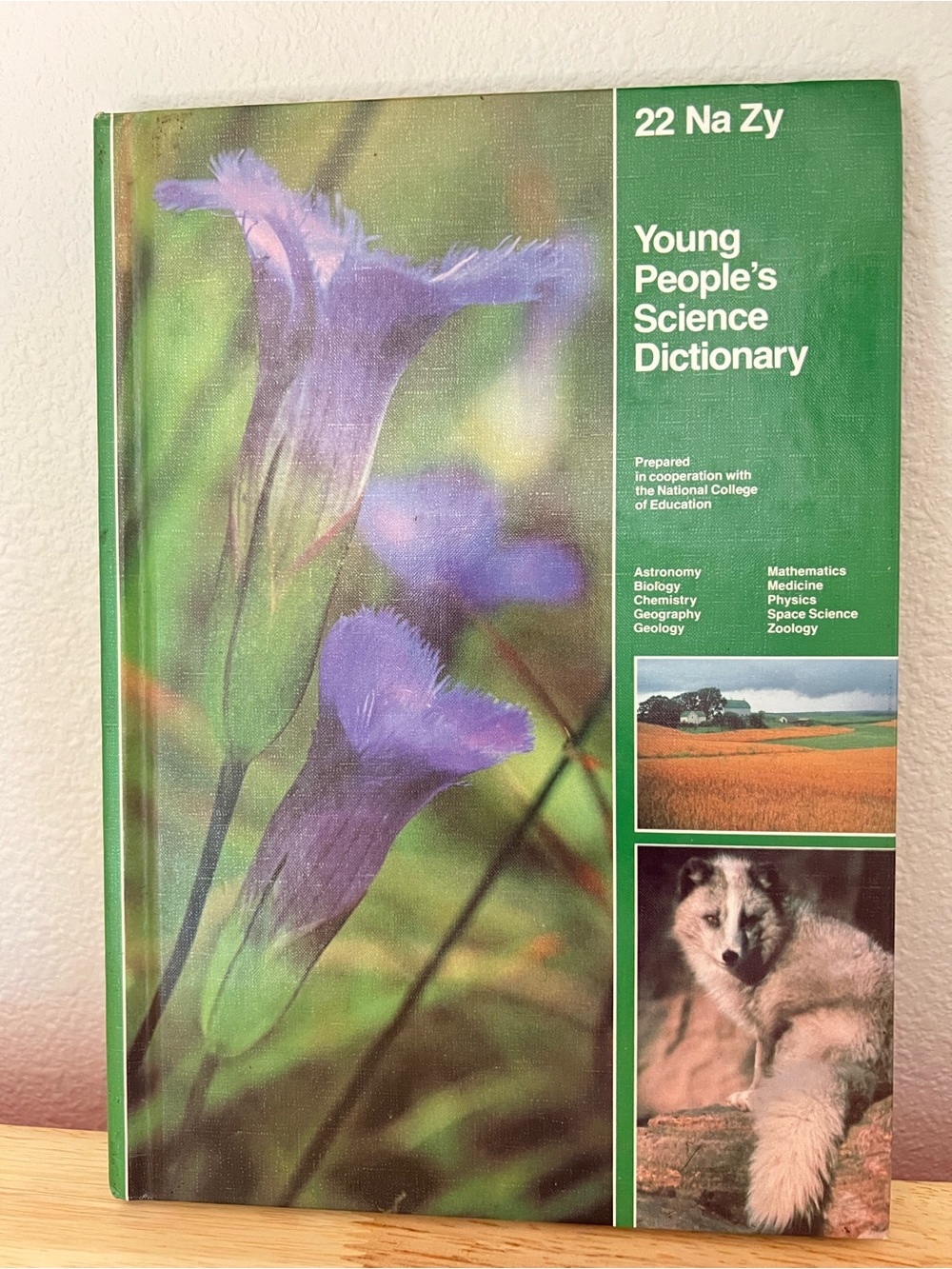 Young People’s Science Dictionary Vol 22 Na-Zy 1982 Vintage Hardcover